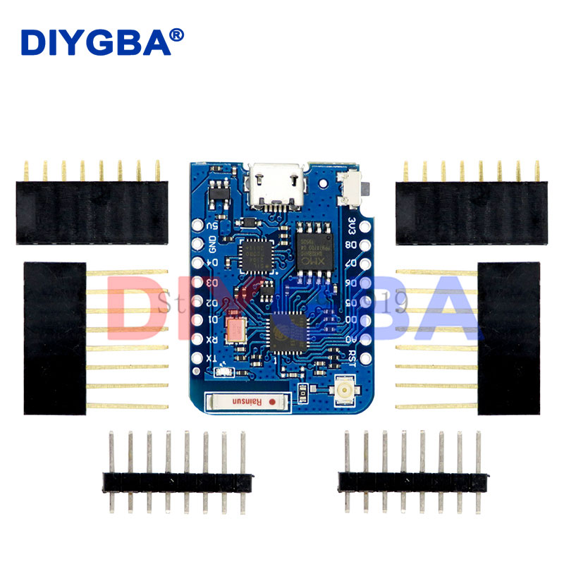 WEMOS D1 Mini Pro 4M 16M Bytes - Nodemcuv2 recensie en prijs