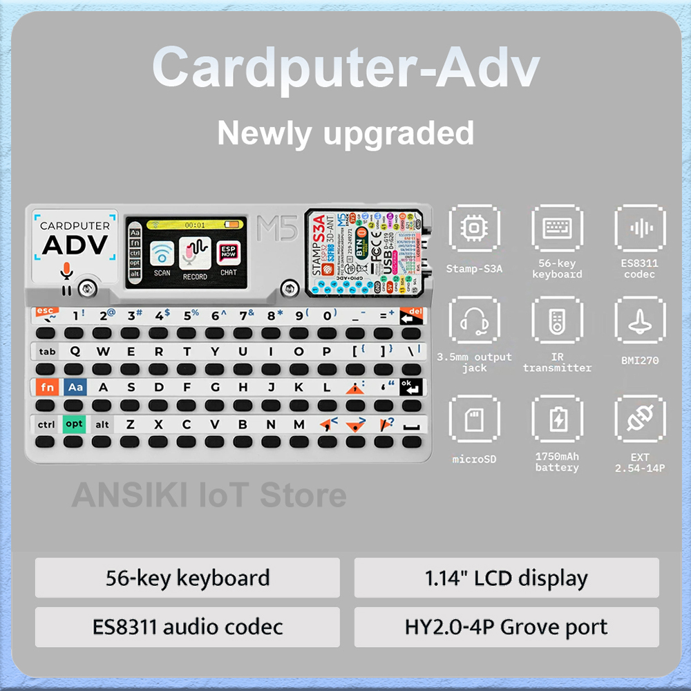 M5Stack Cardputer-Adv Programm - M5Stack recensie en prijs