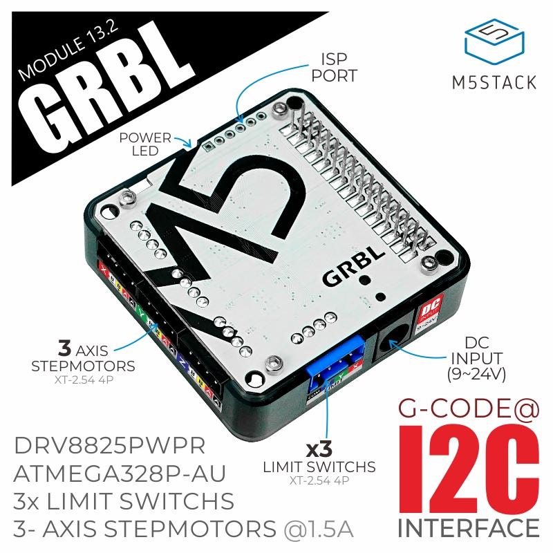 M5Stack officiële GRBL-module  - M5Stack recensie en prijs