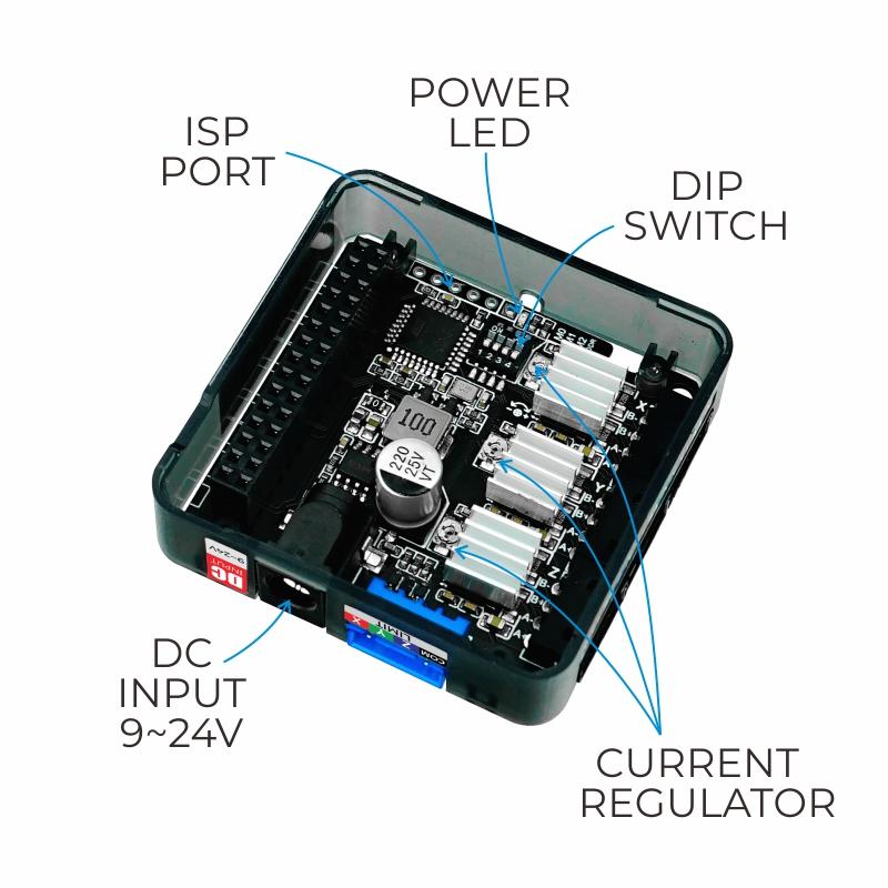 M5Stack officiële GRBL-module  - M5Stack recensie en prijs