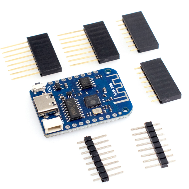 WEMOS D1 Mini V4.0.0 TYPE-C US - Nodemcuv2 recensie en prijs