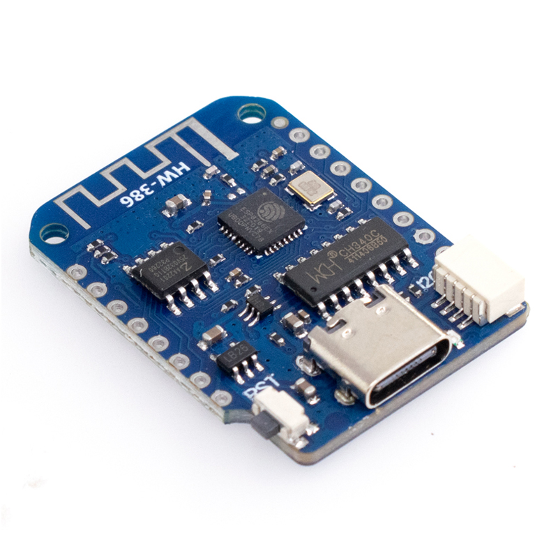 WEMOS D1 Mini V4.0.0 TYPE-C US - Nodemcuv2 recensie en prijs