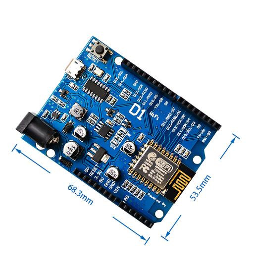 Smart Electronics ESP-12F WeMo - Wemos D1 recensie en prijs