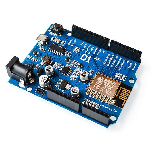 Smart Electronics ESP-12F WeMo - Wemos D1 recensie en prijs