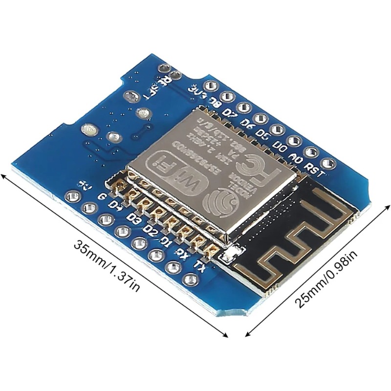 ESP8266 ESP-12F MINI D1 NodeMC - Nodemcuv2 recensie en prijs