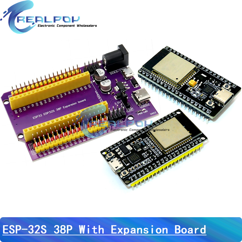 ESPWROOM32 Development Board T - Olimex Esp32 recensie en prijs