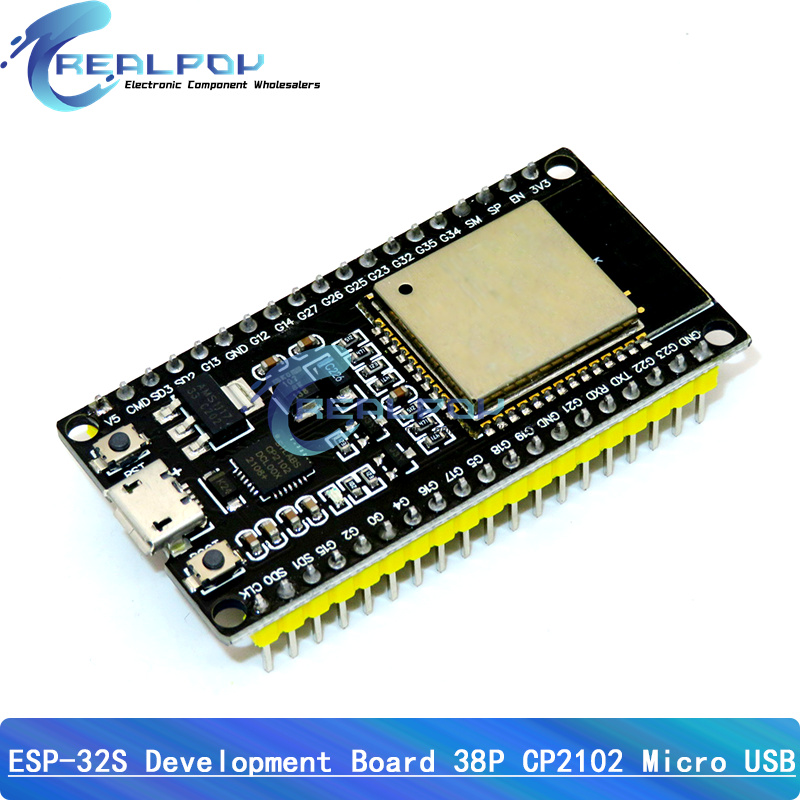 ESPWROOM32 Development Board T - Olimex Esp32 recensie en prijs