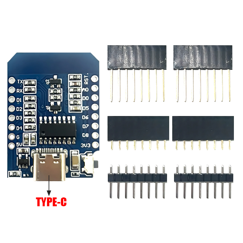 XCW WeMos D1 Mini TYPE-C/Micro - Wemos D1 Mini recensie en prijs
