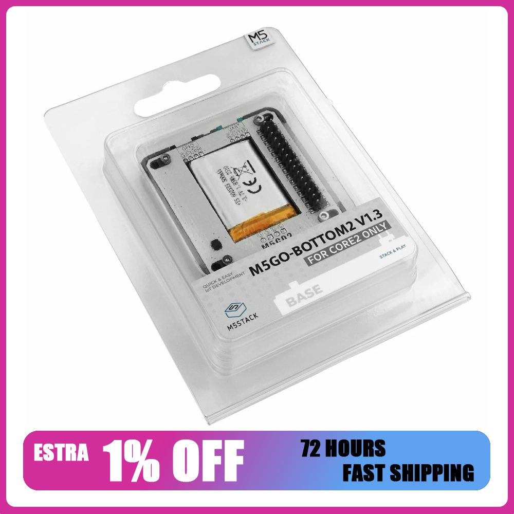 M5Stack Base M5GO Bottom2 v1.3 - M5Stack Core2 recensie en prijs
