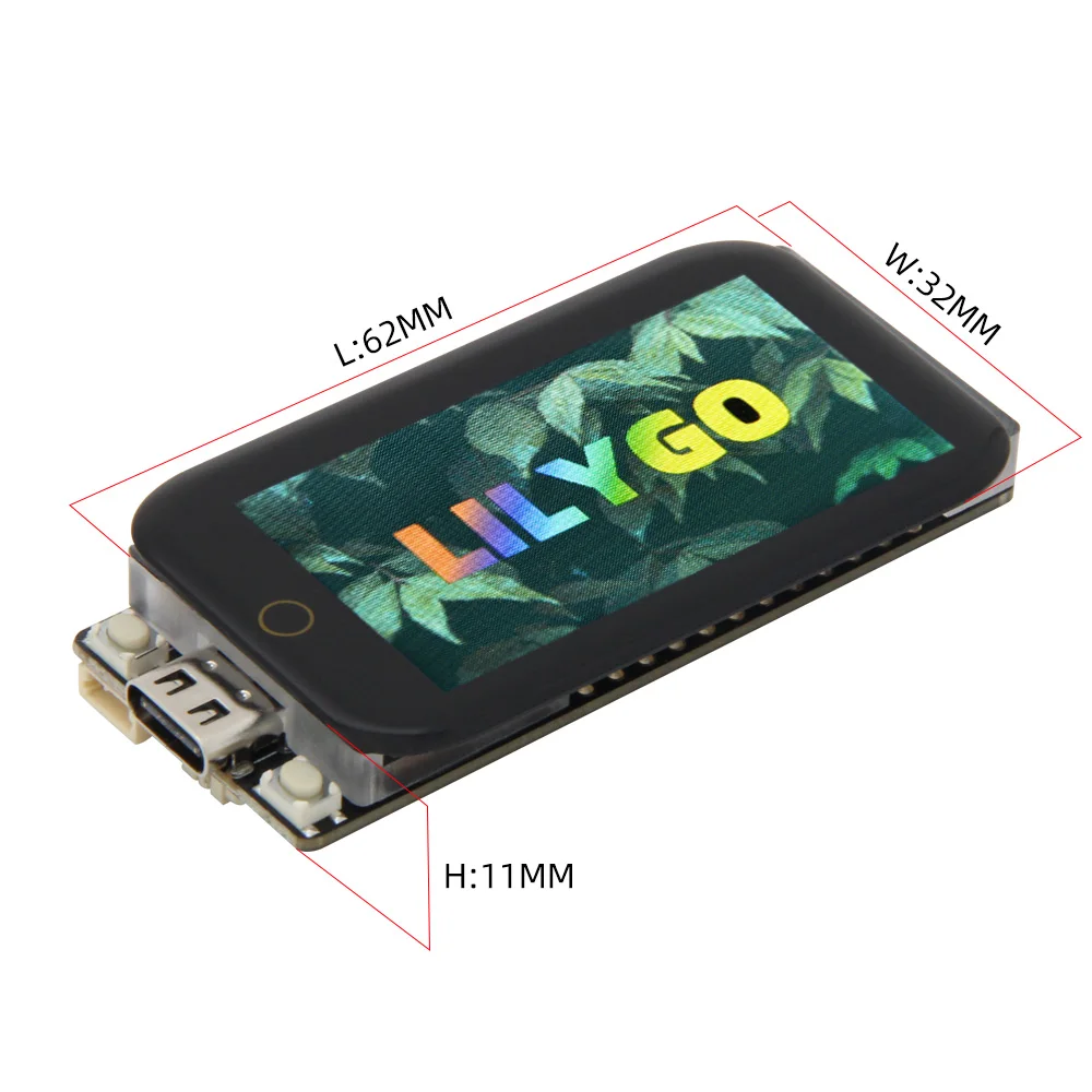 LILYGO T-Display-S3 ESP32-S3R8 - Lolin S3 recensie en prijs