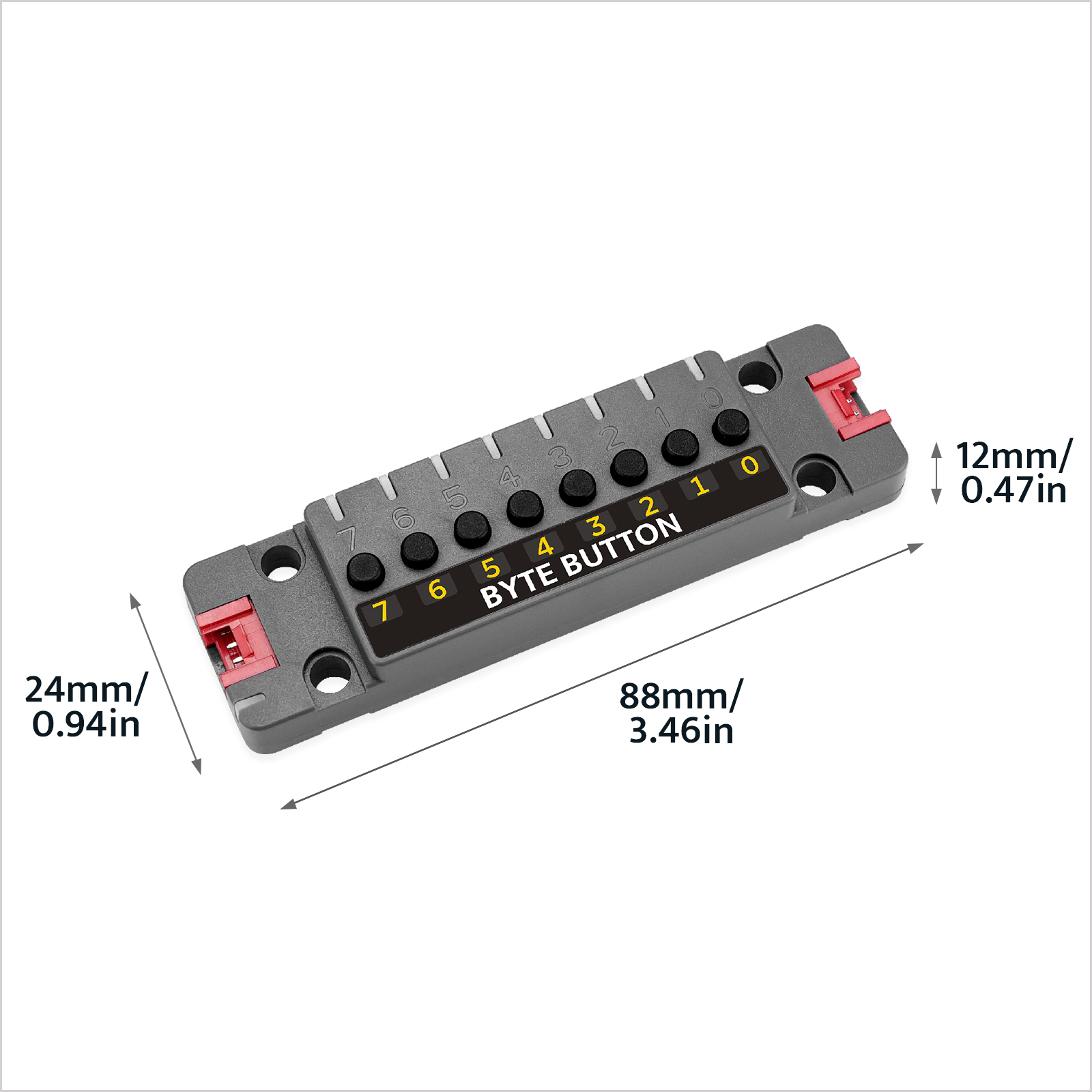 M5Stack officiële unit: ByteBu - M5Stack recensie en prijs