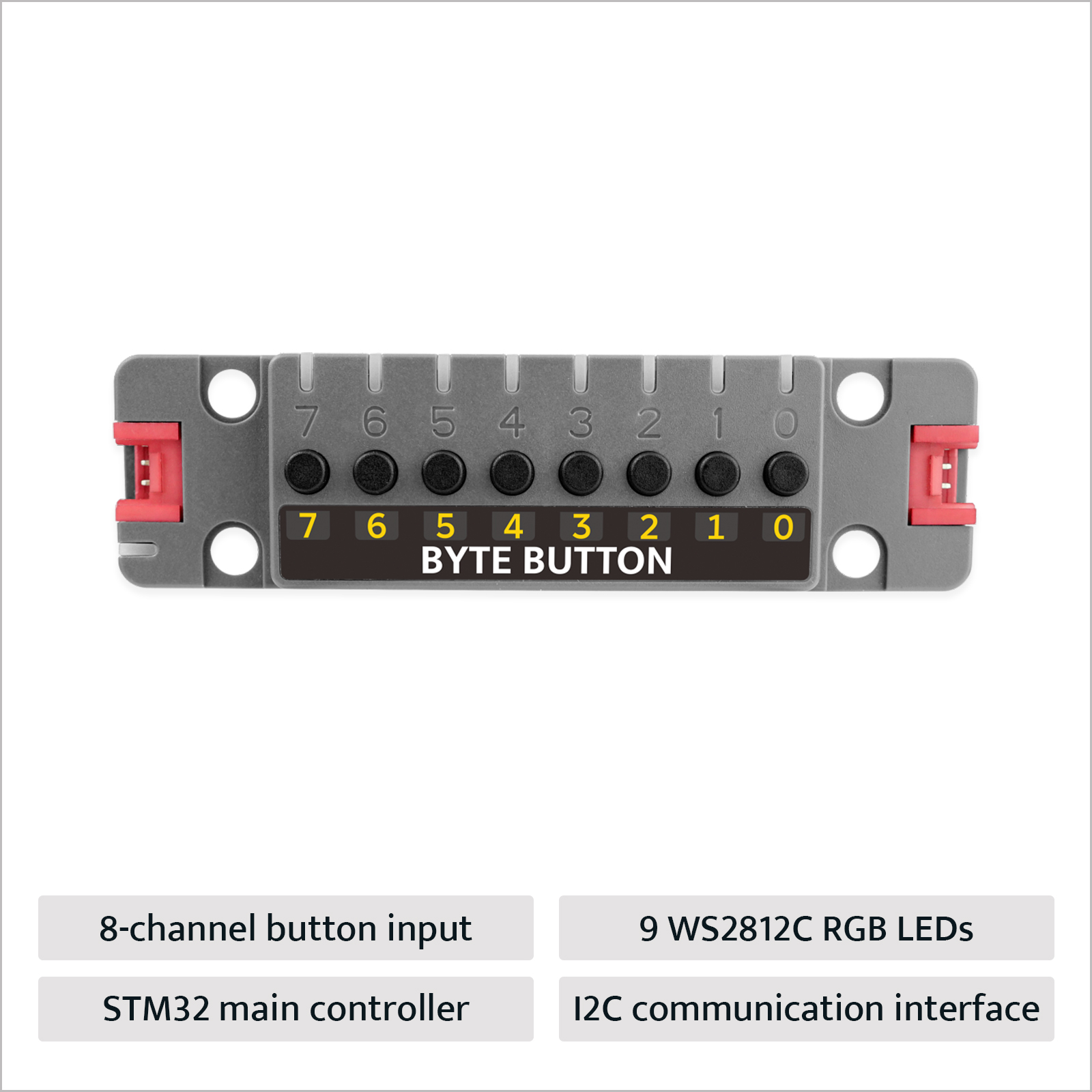 M5Stack officiële unit: ByteBu - M5Stack recensie en prijs