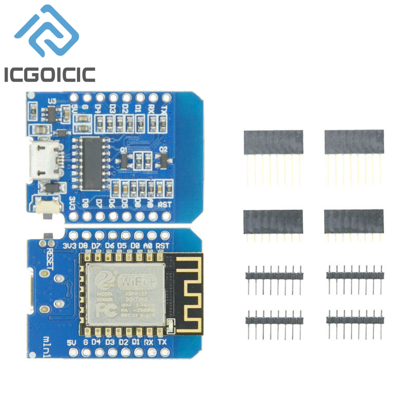 D1 Mini-Mini Nodemcu 4M Bytes  - Wemos D1 Mini recensie en prijs