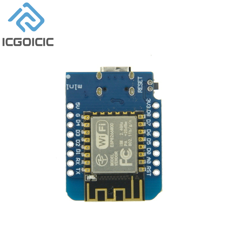 D1 Mini-Mini Nodemcu 4M Bytes  - Wemos D1 Mini recensie en prijs
