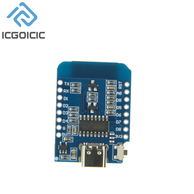 D1 Mini-Mini Nodemcu 4M Bytes  - Wemos D1 Mini recensie en prijs