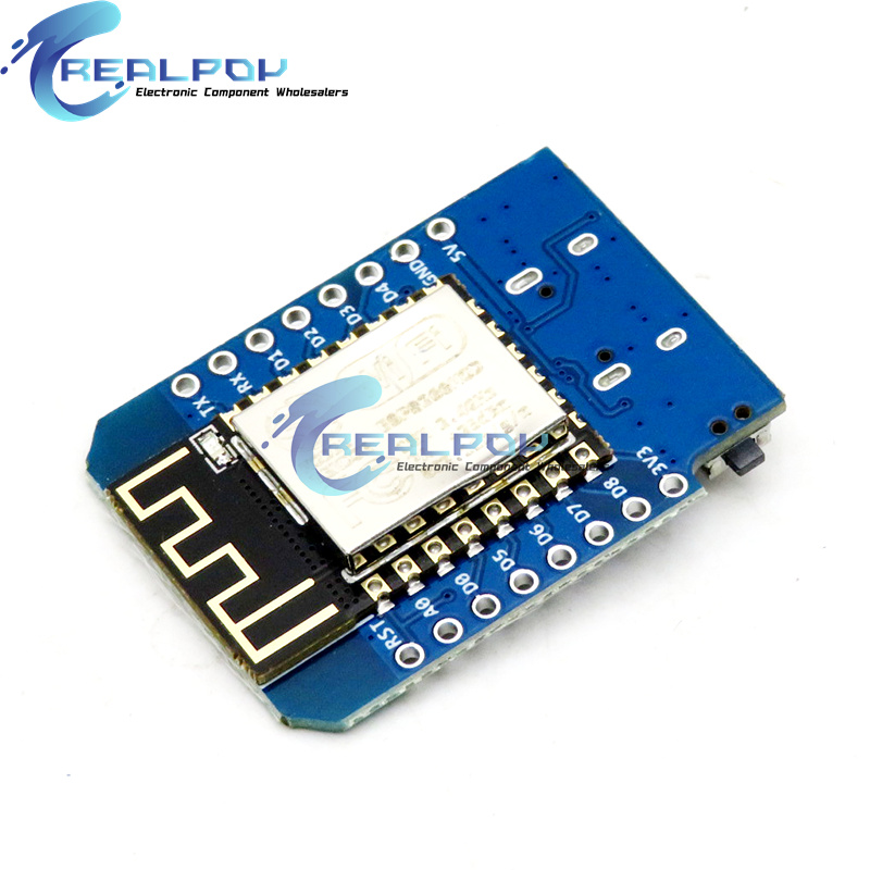 D1 Mini TYPE-C / MICRO ESP8266 - Nodemcuv2 recensie en prijs