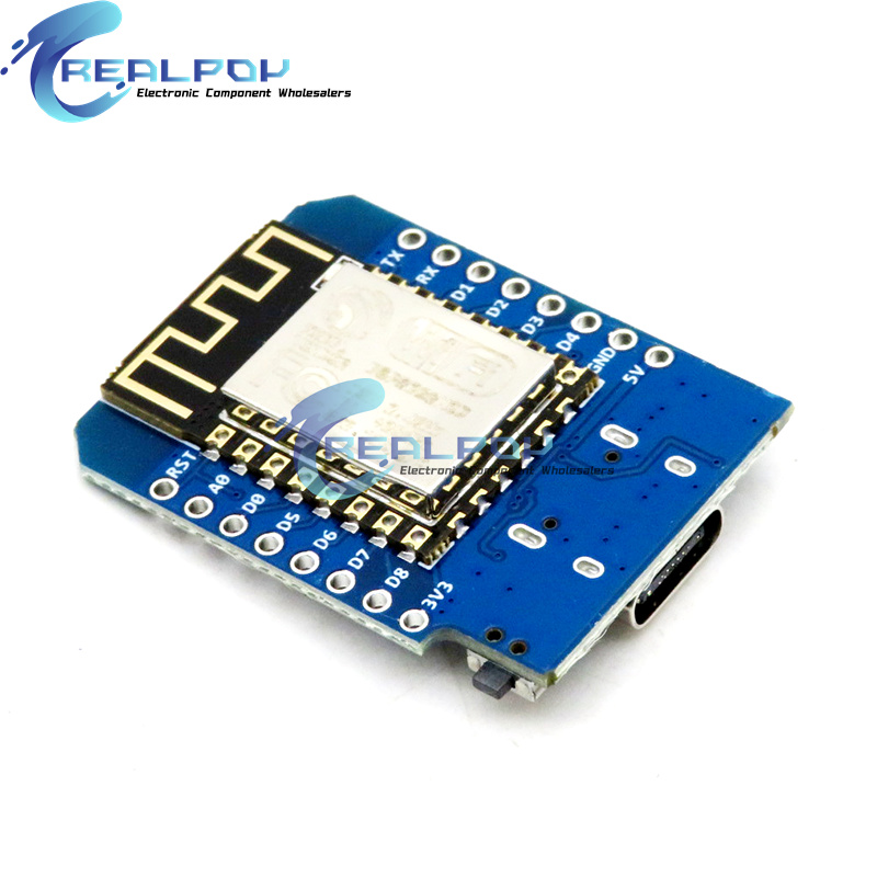 D1 Mini TYPE-C / MICRO ESP8266 - Nodemcuv2 recensie en prijs