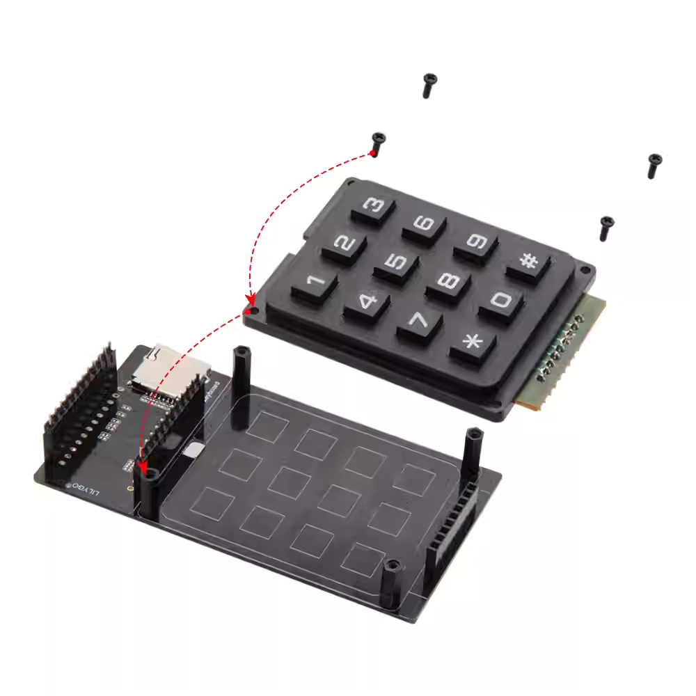 LILYGO TTGO T-Display Keyboard - Ttgo Tdisplay recensie en prijs