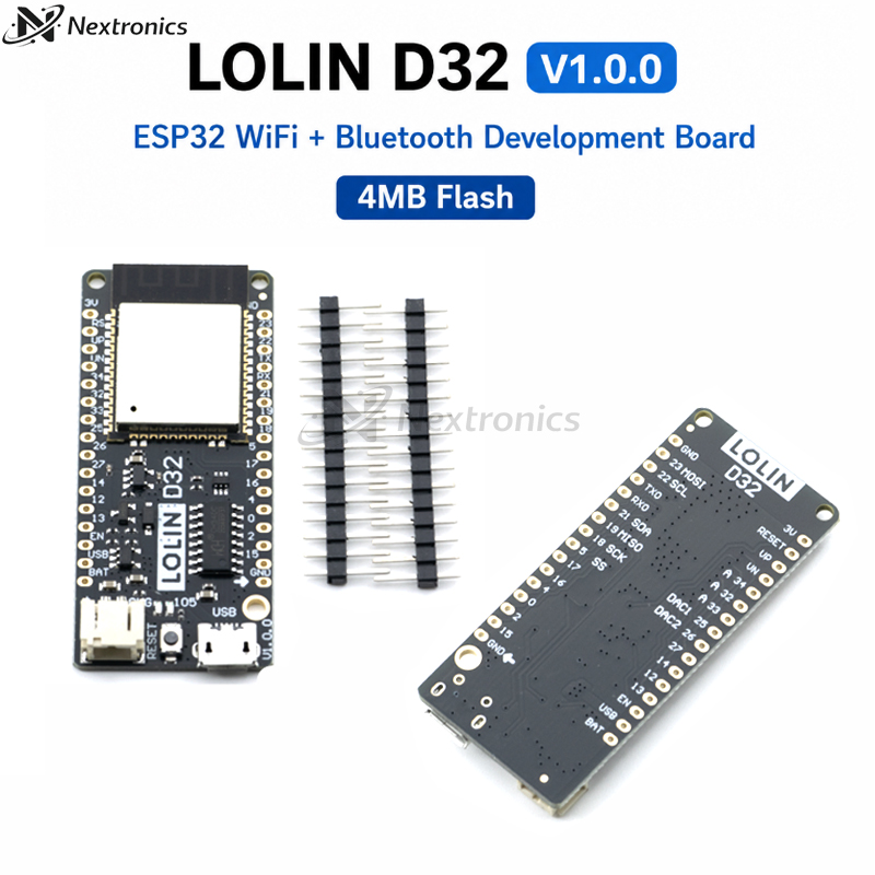 1/3/5PCS LOLIN D32 V1.0.0 WiFi - Lolin D32 recensie en prijs