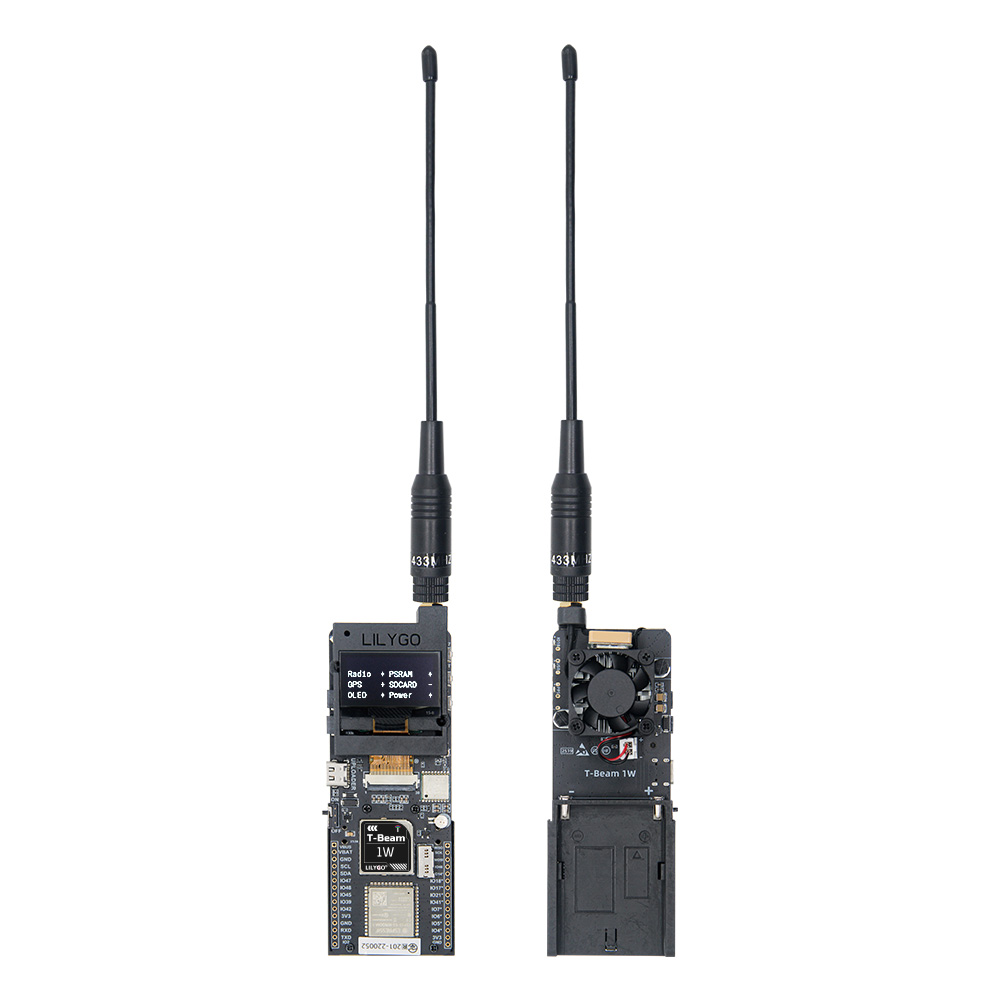 LILYGO ®   T-Beam 1W ESP32-S3  - Ttgo T Watch recensie en prijs