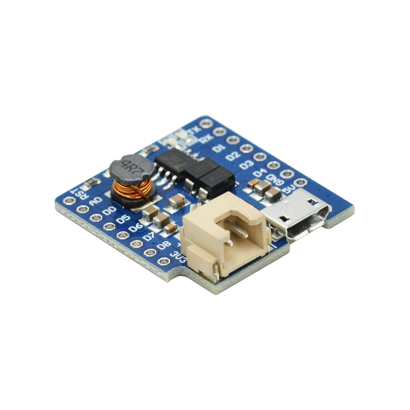 Batterijschild voor WEMOS D1 m - Wemos D1 Mini recensie en prijs