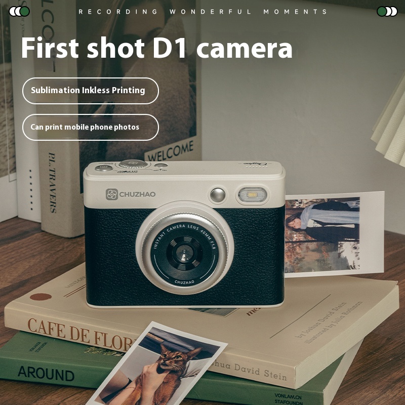 D1 Pro Instant Camera HD Mini  - D1 Mini Pro recensie en prijs