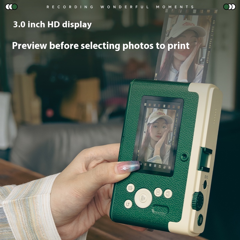 D1 Pro Instant Camera HD Mini  - D1 Mini Pro recensie en prijs