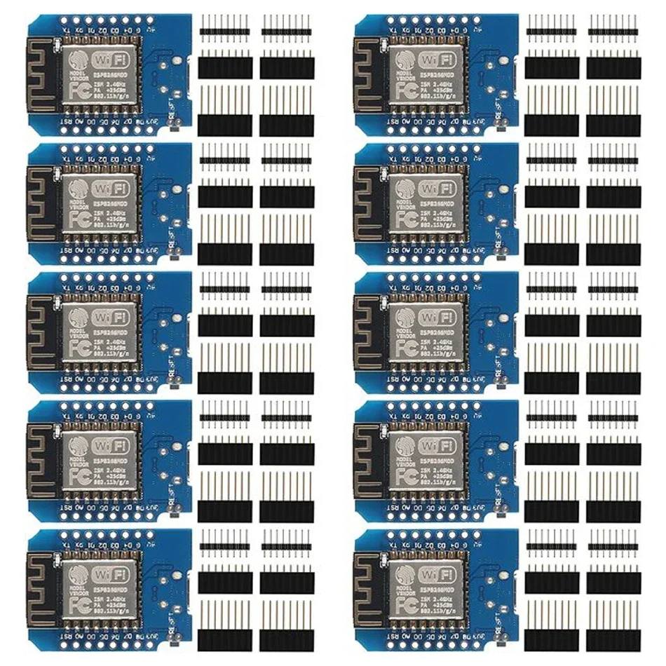 10 stks WeMos D1 Mini Pro V3.0 - D1 Mini Pro recensie en prijs