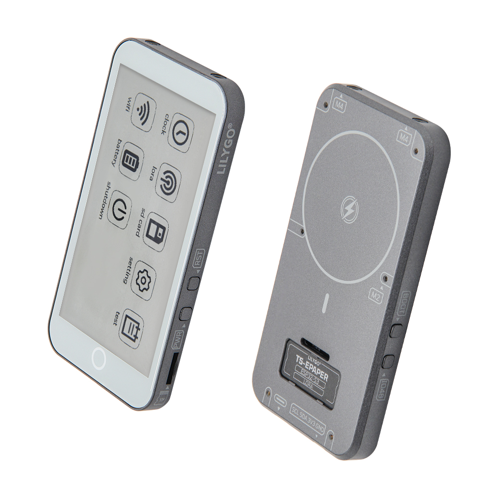 LILYGO® T5S3 Pro 4.7-inch E-pa - Ttgo T Watch recensie en prijs