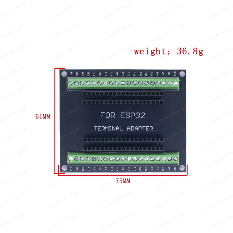 Nieuw ESP32 NodeMCU-32S Lua Br - Nodemcu 32S recensie en prijs