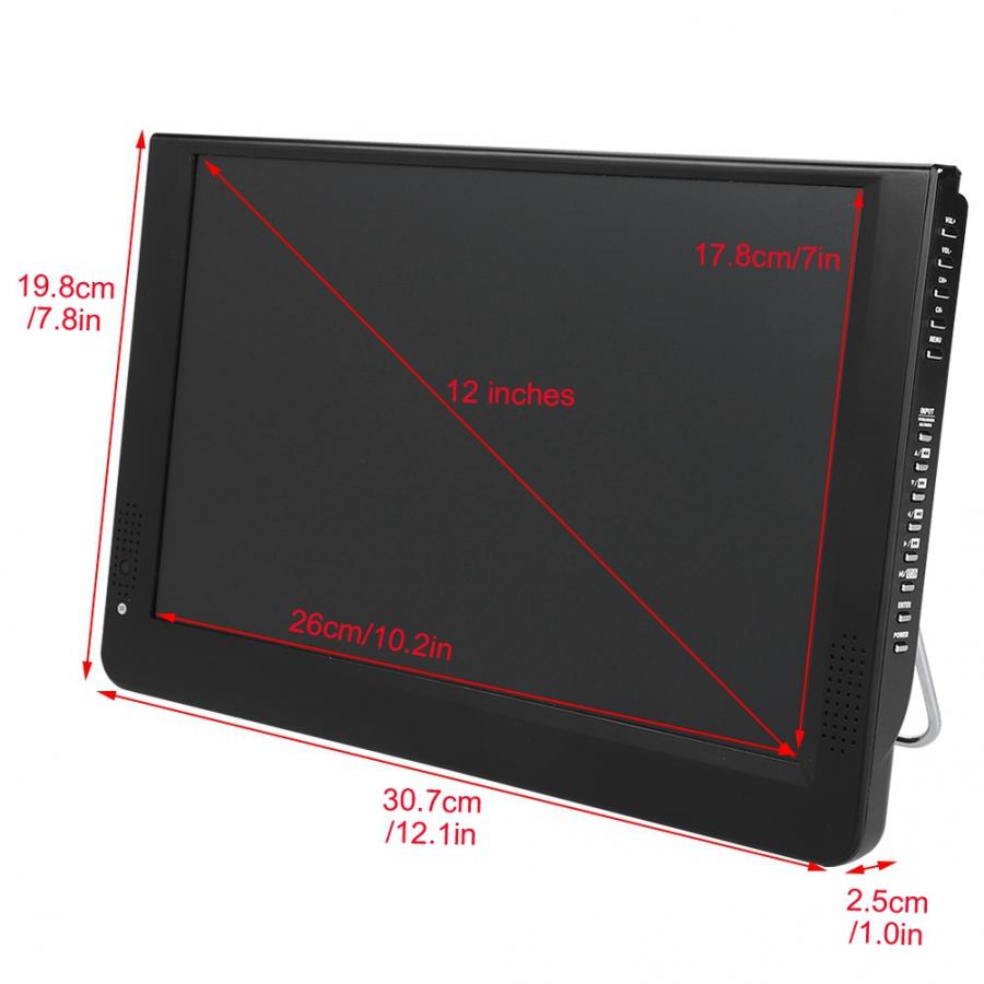 Leadstar D12 12 Inch Draagbare - Devkitc recensie en prijs