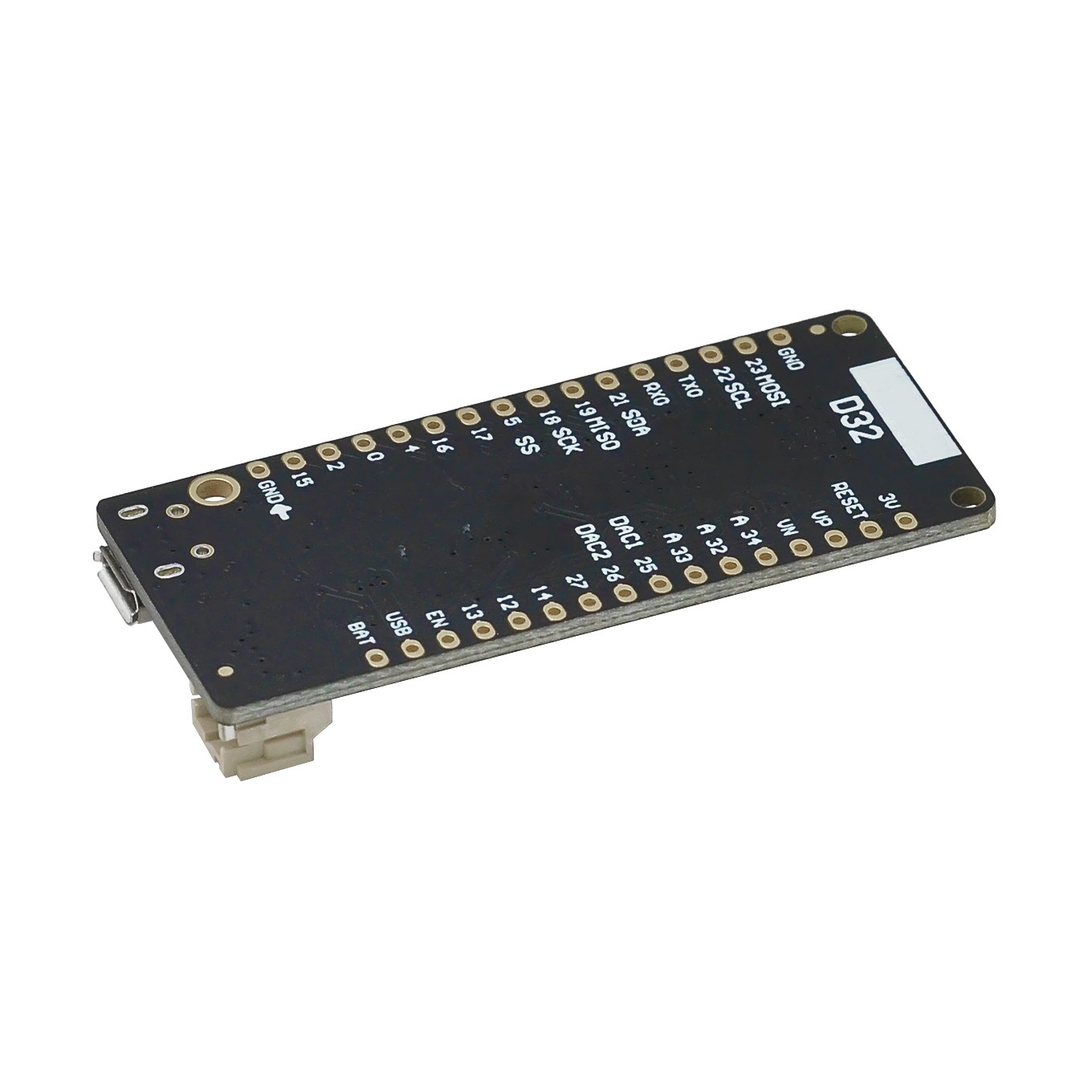 LOLIN D32 V1.0.0 - wifi- en Bl - Lolin D32 recensie en prijs