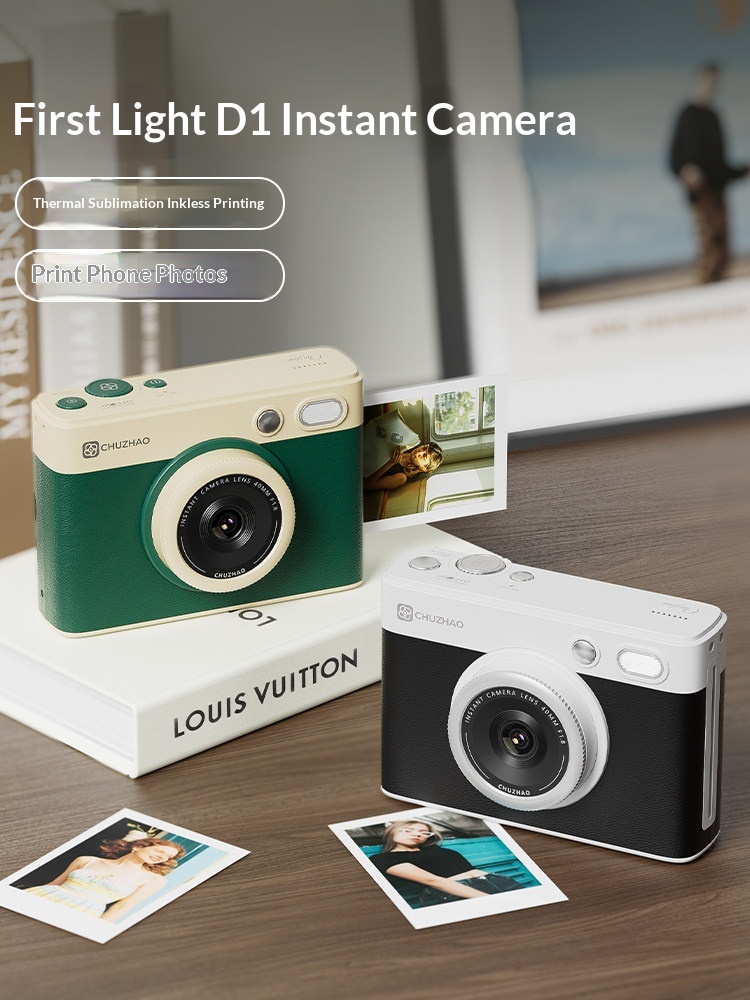 CHUZHAO D1 Pro Instant Camera  - D1 Mini Pro recensie en prijs