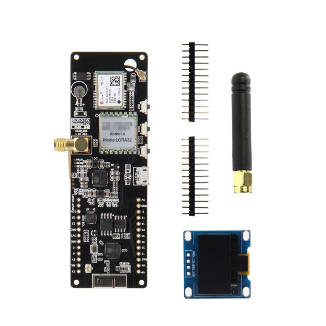 Nieuwe TTGO Meshtastic ESP32 L - Ttgo Tdisplay recensie en prijs