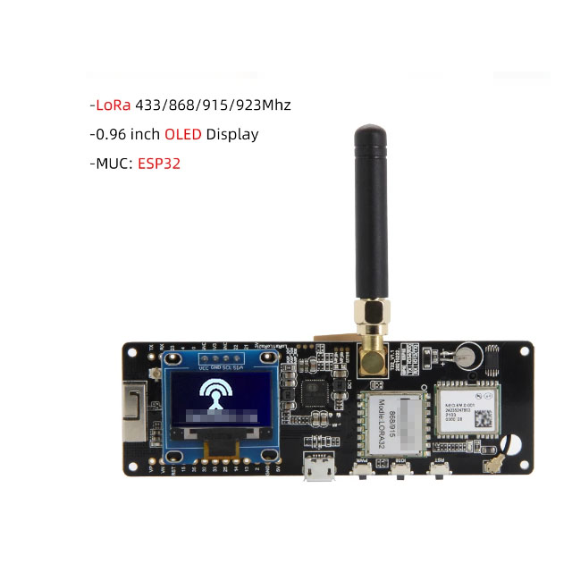 Nieuwe TTGO Meshtastic ESP32 L - Ttgo Tdisplay recensie en prijs
