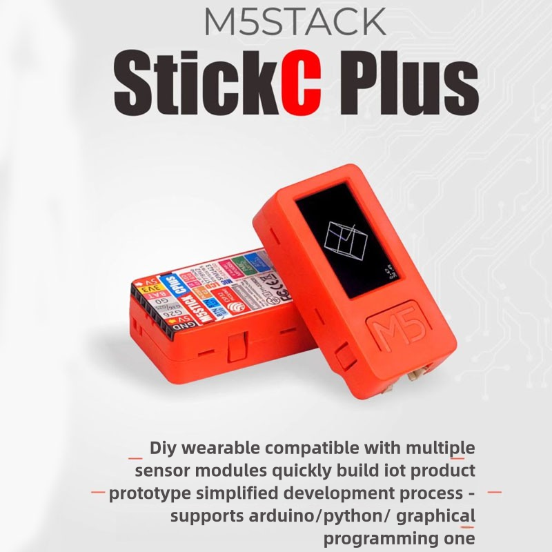 M5Stack M5StickC PLUS ESP32 IR - M5Stickc recensie en prijs