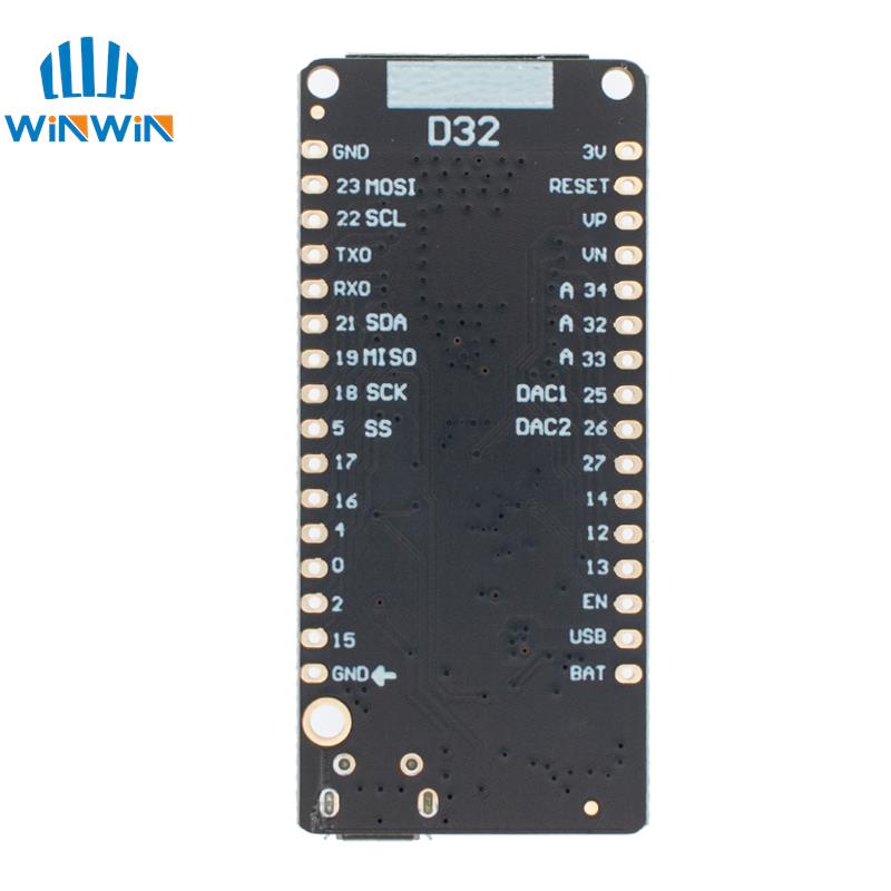 LOLIN D32 V1.0.0 - wifi+blueto - Lolin D32 recensie en prijs