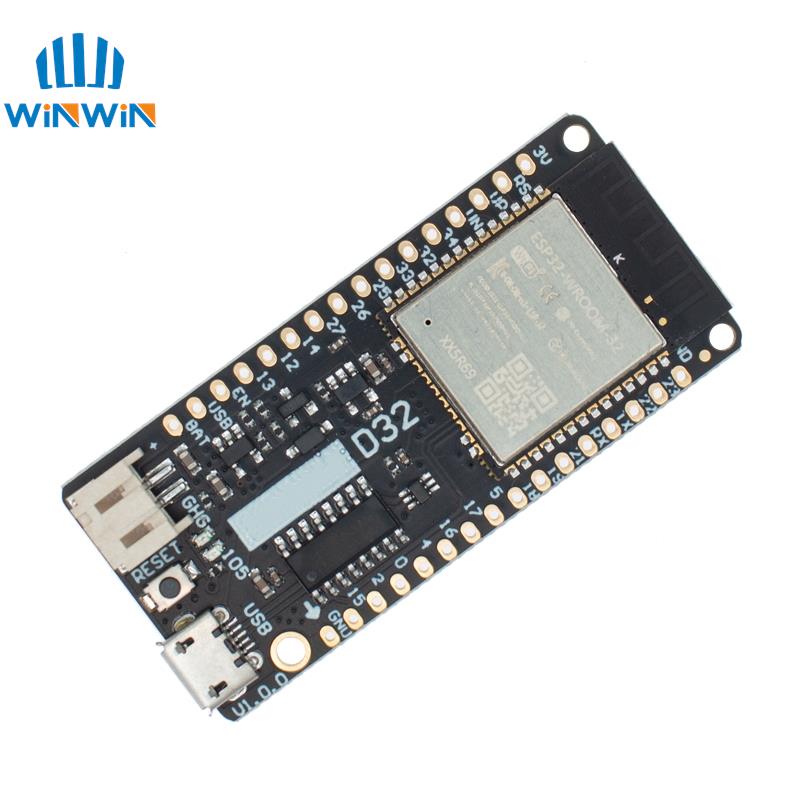 LOLIN D32 V1.0.0 - wifi+blueto - Lolin D32 recensie en prijs