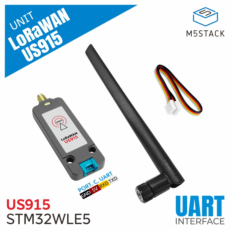 M5Stack officiële LoRaWAN-eenh - M5Stack Core2 recensie en prijs