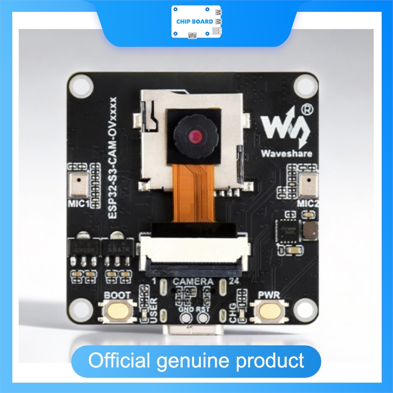 Waveshare ESP32-S3 AIoT Camera - Waveshare Esp32 recensie en prijs