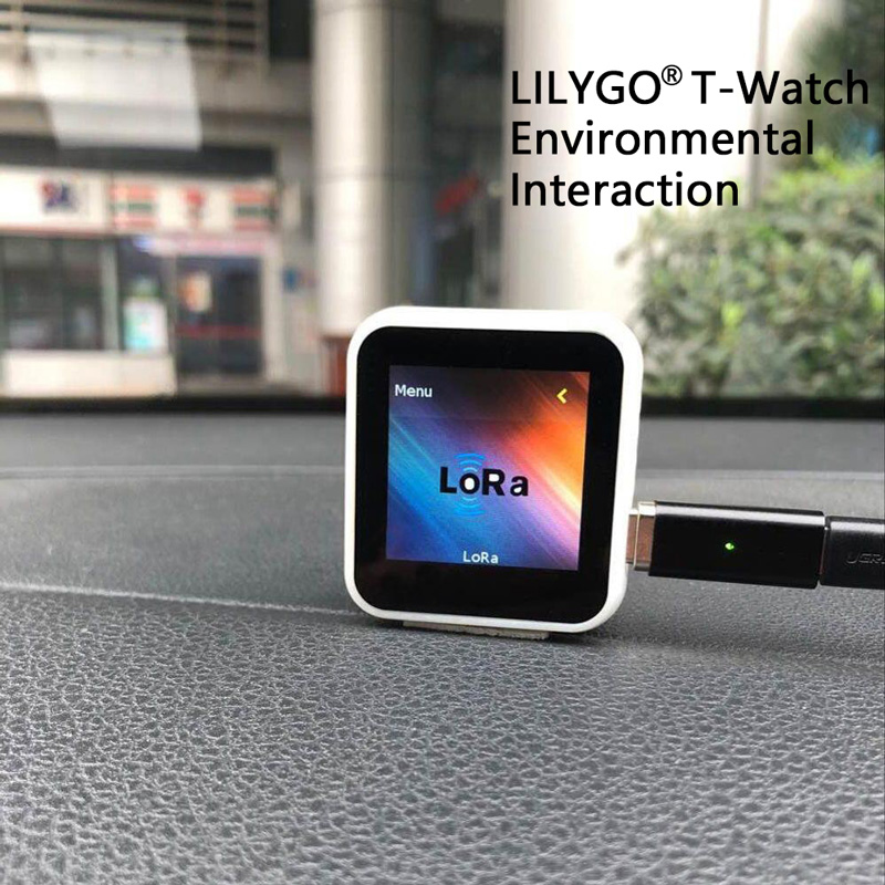 Lilygo®Ttgo T-Horloge Programm - Ttgo T Watch recensie en prijs
