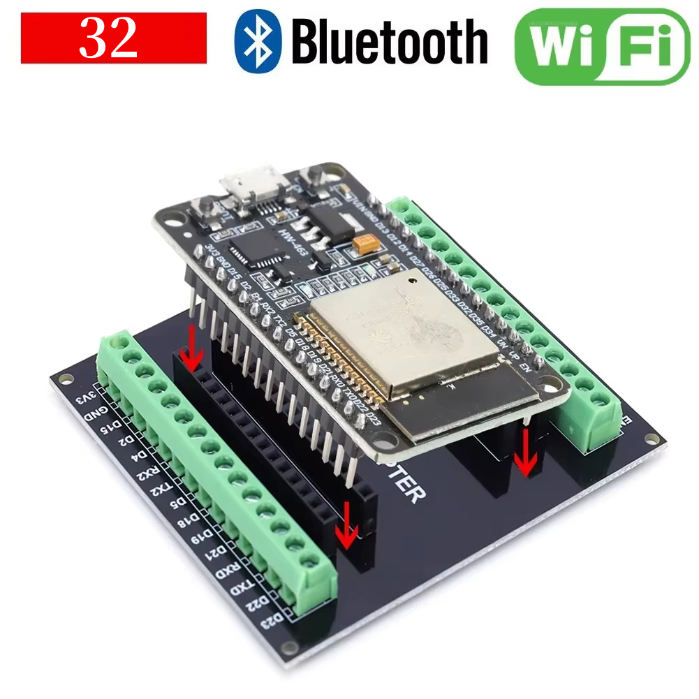 32S Uitbreidingskaart CP2102 N - Nodemcu 32S recensie en prijs